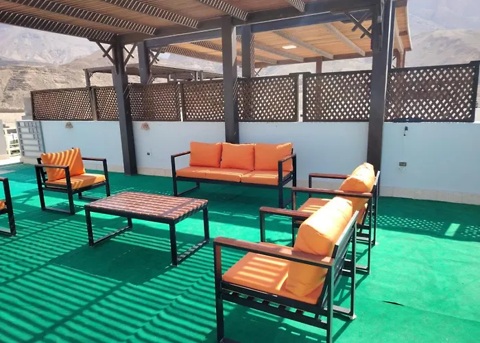 With Roof 2 Bedroom & 2 Bathroom عين السخنة